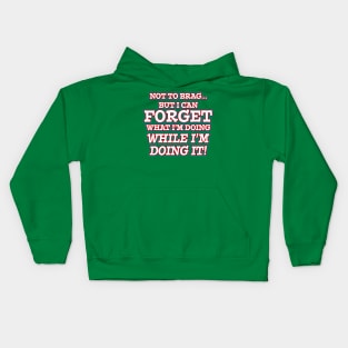 I Can Forget... Kids Hoodie